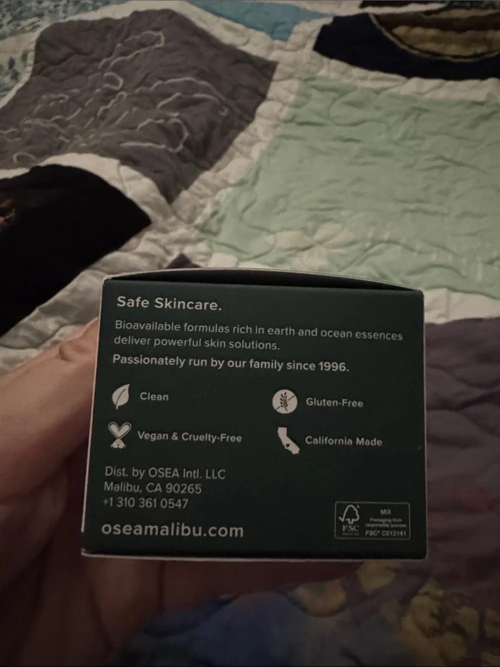 OSEA Malibu Red Algae Clarifying Mask